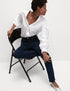 Marks & Spencer "Sienna Straight Leg Jeans"